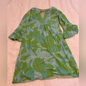 Lilly Pulitzer Green and Blue Dress